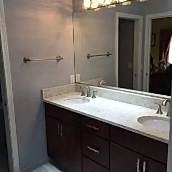 master bathroom remodel in university place washington