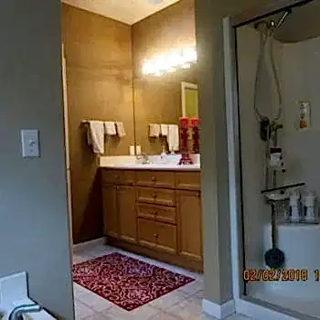 master bathroom remodel in university place wa